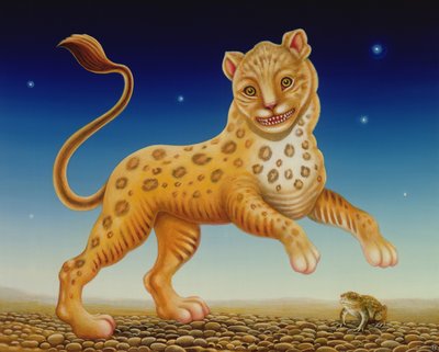 Panter door Frances Broomfield