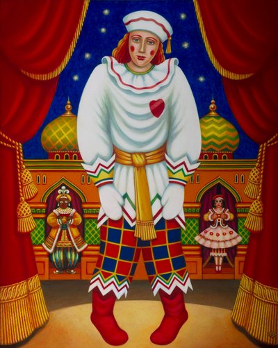 Petrushka door Frances Broomfield