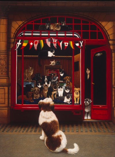 Portal Huisdierenshow door Frances Broomfield