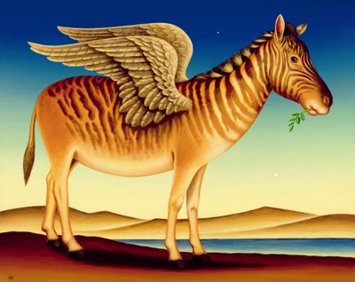 Quagga door Frances Broomfield