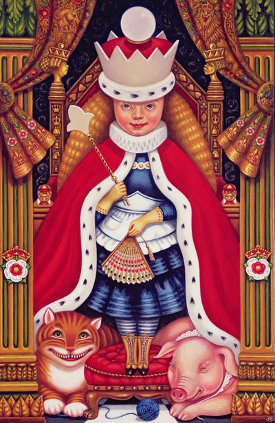 Koningin Alice door Frances Broomfield