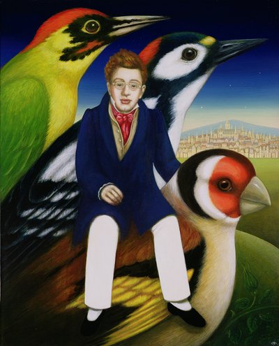 Schubert en de Taal van de Vogels door Frances Broomfield