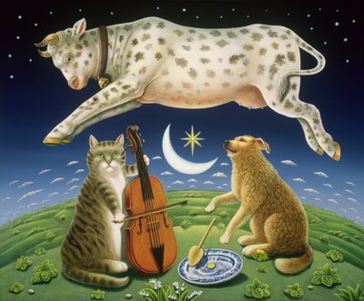 De Kat en de Viool door Frances Broomfield