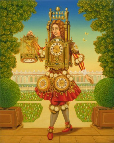 De Klokkenmaker door Frances Broomfield