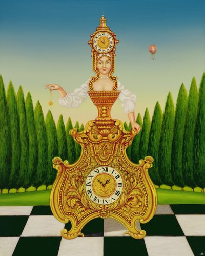 De Klokkenmakersvrouw door Frances Broomfield