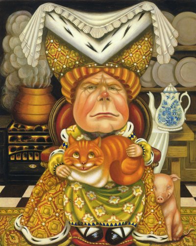 De Hertogin door Frances Broomfield