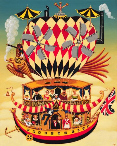 De Toekomst van de Trans-Atlantische Vlucht door Frances Broomfield