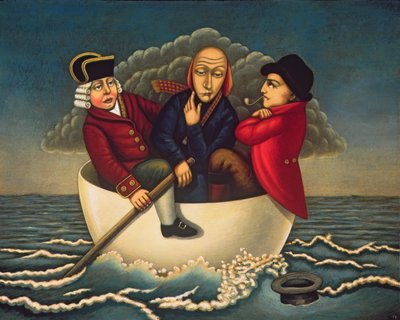 De Drie Wijzen van Gotham door Frances Broomfield
