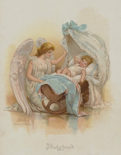 Babyhood door Frances Brundage