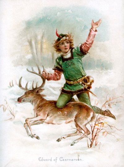 Edward van Caernarvon, 1897 door Frances Brundage