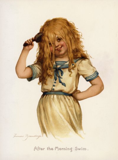 Meisjes: Na de ochtendzwem door Frances Brundage