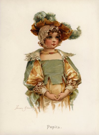 Meisjes: Pepita door Frances Brundage