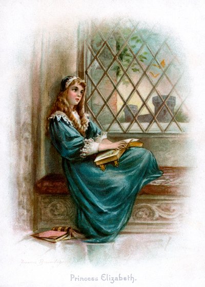 Prinses Elizabeth, 1897 door Frances Brundage