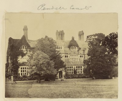 Pendell Rechtbank door Frances Elizabeth Jocelyn, viscountess Jocelyn