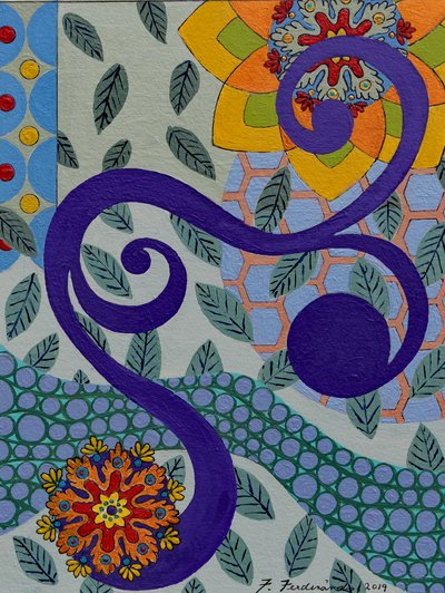 Franse curve door Frances Ferdinands
