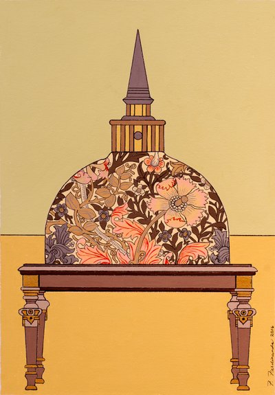 Heiligdom voor Kunst en Ambachten door Frances Ferdinands
