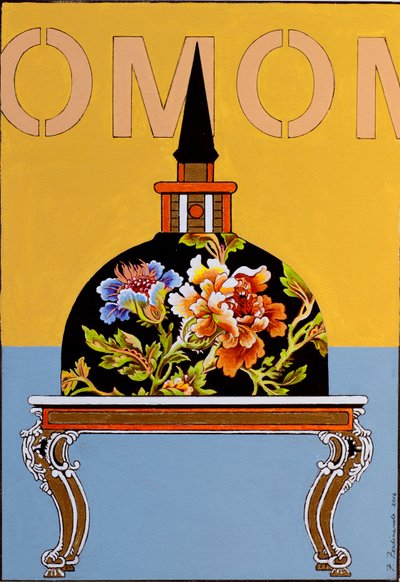 Heiligdom voor de Belle Epoque door Frances Ferdinands