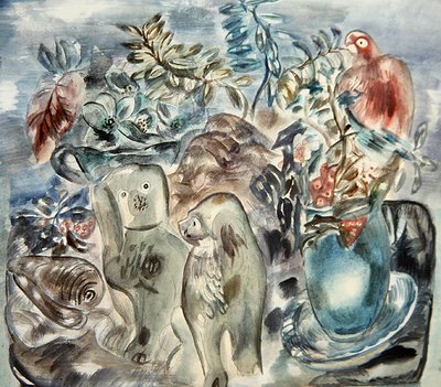 Een arrangement, c.1935 door Frances Hodgkins