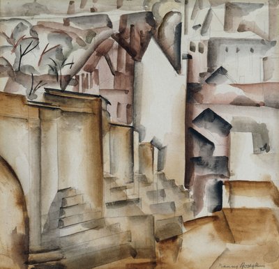 Bridgnorth door Frances Hodgkins
