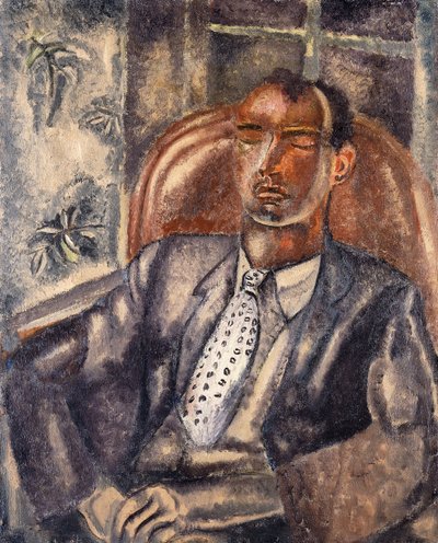 Portret van Lett Haines door Frances Hodgkins