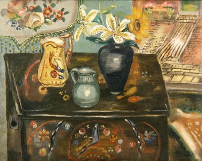 De geschilderde kist door Frances Hodgkins