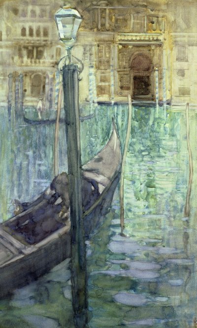 Venetië door Frances Hodgkins