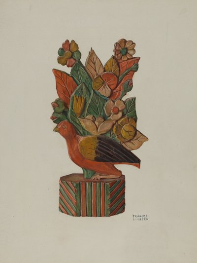 Pa. Duitse Vogel door Frances Lichten
