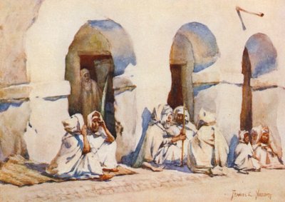 Op de Markt, Biskra door Frances Nesbitt