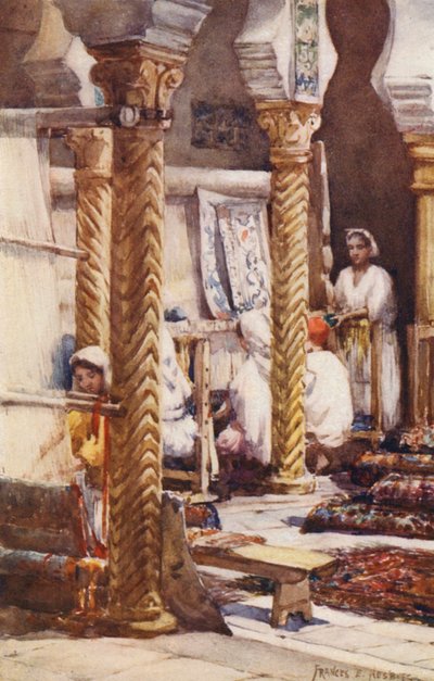 De Tapijtschool, Algiers door Frances Nesbitt