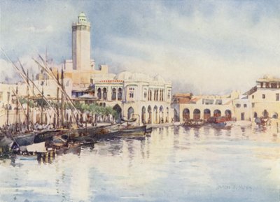 De Haven van Algiers door Frances Nesbitt