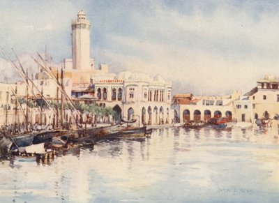 De Penon, Algiers door Frances Nesbitt