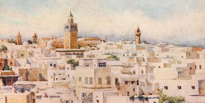 Tunis door Frances Nesbitt