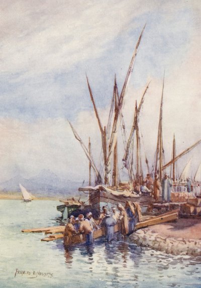 Lossen van hout door Frances Nesbitt