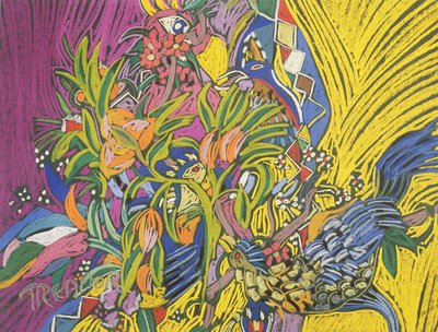 Paradijsvogels door Frances Treanor