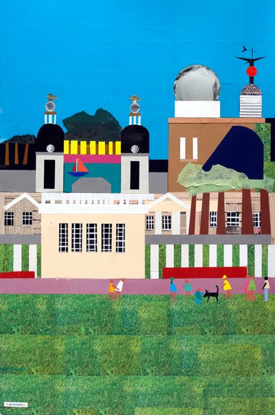 Greenwich Royal Park, 2009 door Frances Treanor
