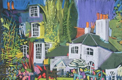 Tijd voor Thee, Kruidentuin in Greenwich Park door Frances Treanor