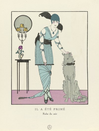 Il a Été Primé, pub. 1914 door Francesc Xavier Gosé