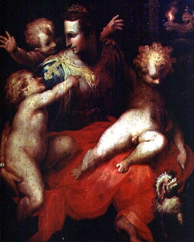Liefdadigheid door Francesco Morandini