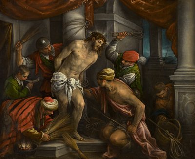 De geseling van Christus door Francesco Bassano