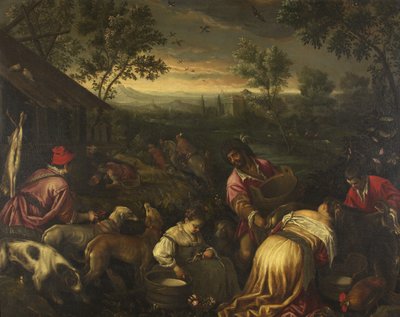 Lente door Francesco Bassano