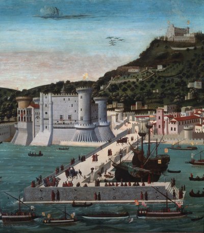 De Tavola Strozzi door Francesco (attr.) Rosselli