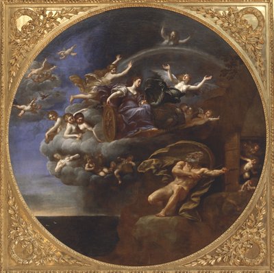 Element van de Lucht door Francesco Albani
