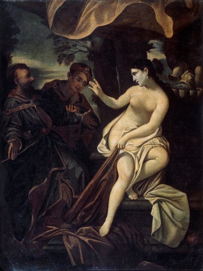 Susanna en de Ouderen door Francesco Albani