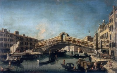 Ponte di Rialto door Francesco Albotto