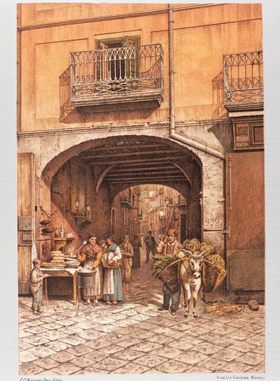 Italië, een glimp van Napels door Francesco Aversano