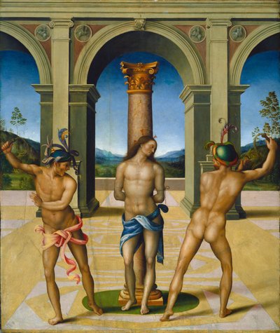 De geseling van Christus door Francesco Bacchiacca