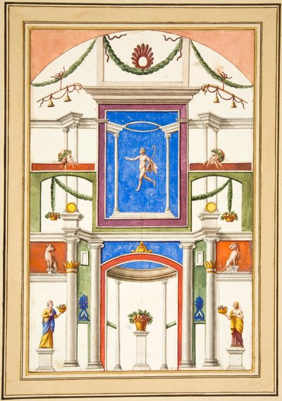 Holkham II. 13, folio uit Album Ashby II door Francesco Bartoli