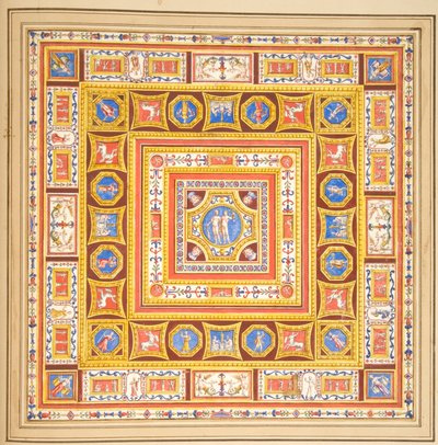 Holkham II. 23, folio uit Album Ashby II door Francesco Bartoli