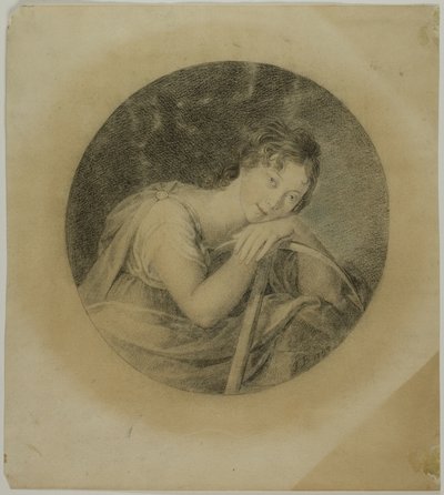 Allegorie van Hoop door Francesco Bartolozzi
