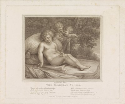 Beschermengelen door Francesco Bartolozzi
